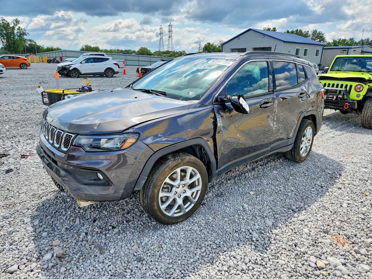 2023 Jeep Compass Latitude Lux