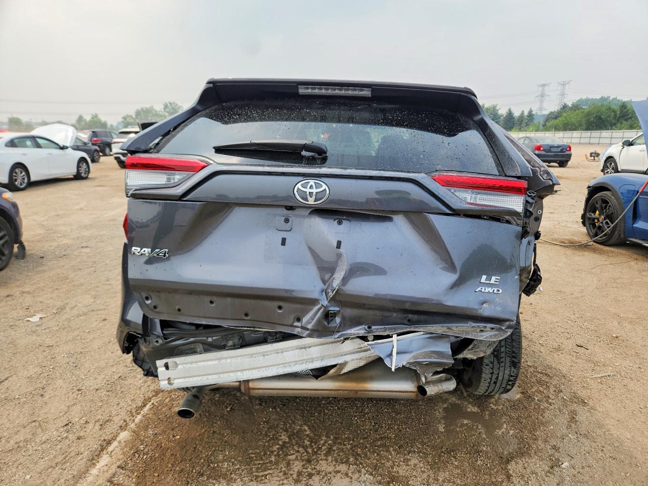 2023 Toyota Rav4 Le - Фото 6