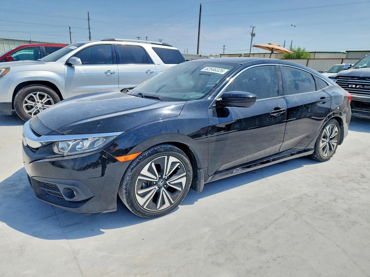 2018 Honda Civic Ex