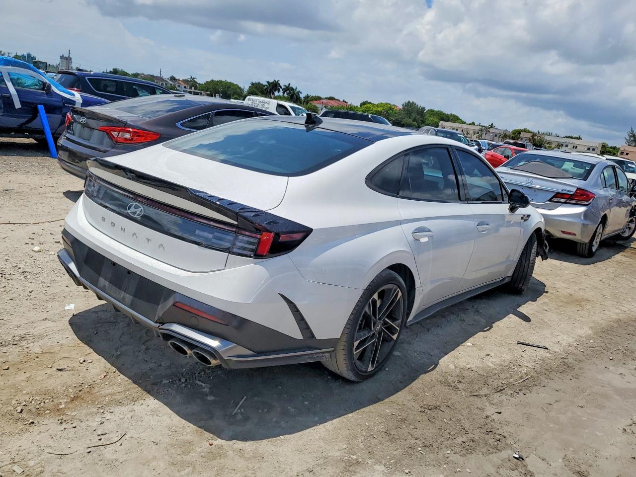 2025 Hyundai Sonata N Line - Image 3