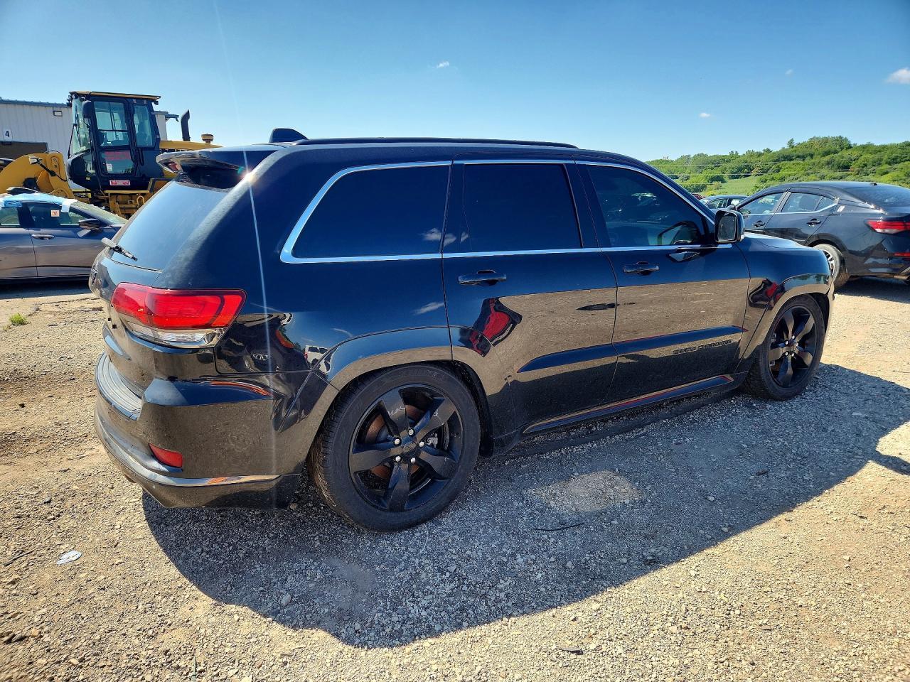 2016 Jeep Grand Cherokee Overland - Фото 3