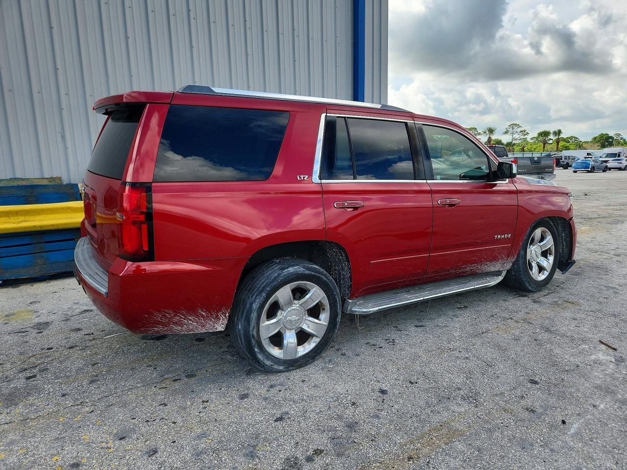 2015 Chevrolet Tahoe C1500 Ltz - Фото 3