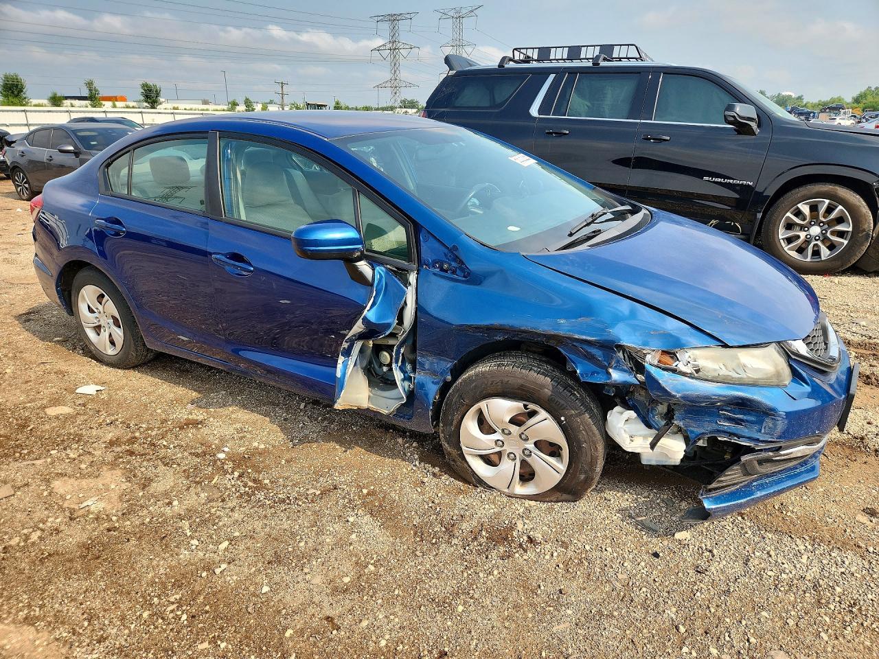 2014 Honda Civic Lx - Фото 4