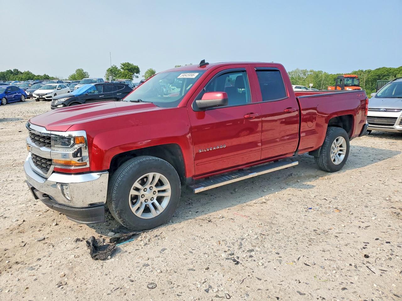 2018 Chevrolet Silverado K1500 Lt