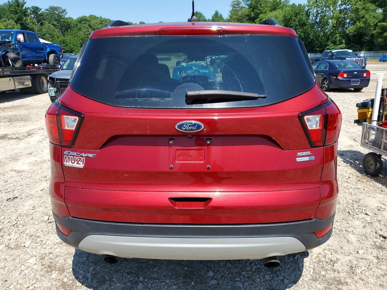 2019 Ford Escape Sel - Фото 6