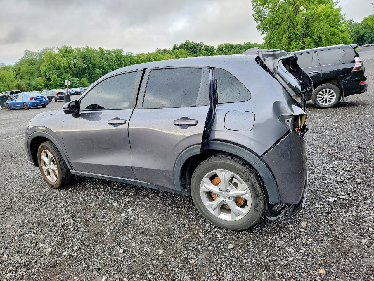 2024 Honda Hr-V Lx - Фото 2