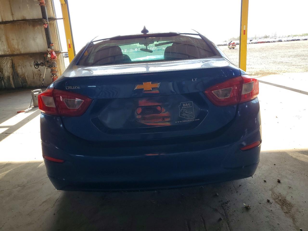 2017 Chevrolet Cruze Lt - Фото 6