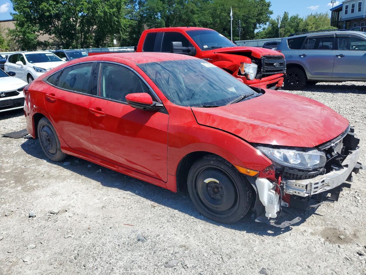 2018 Honda Civic Lx - Фото 4