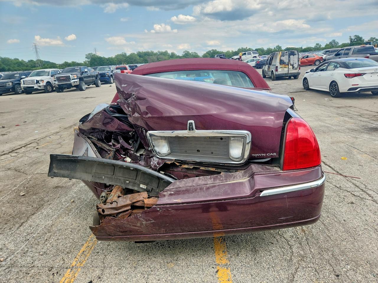 2006 Lincoln Town Car Signature Limited - Фото 6