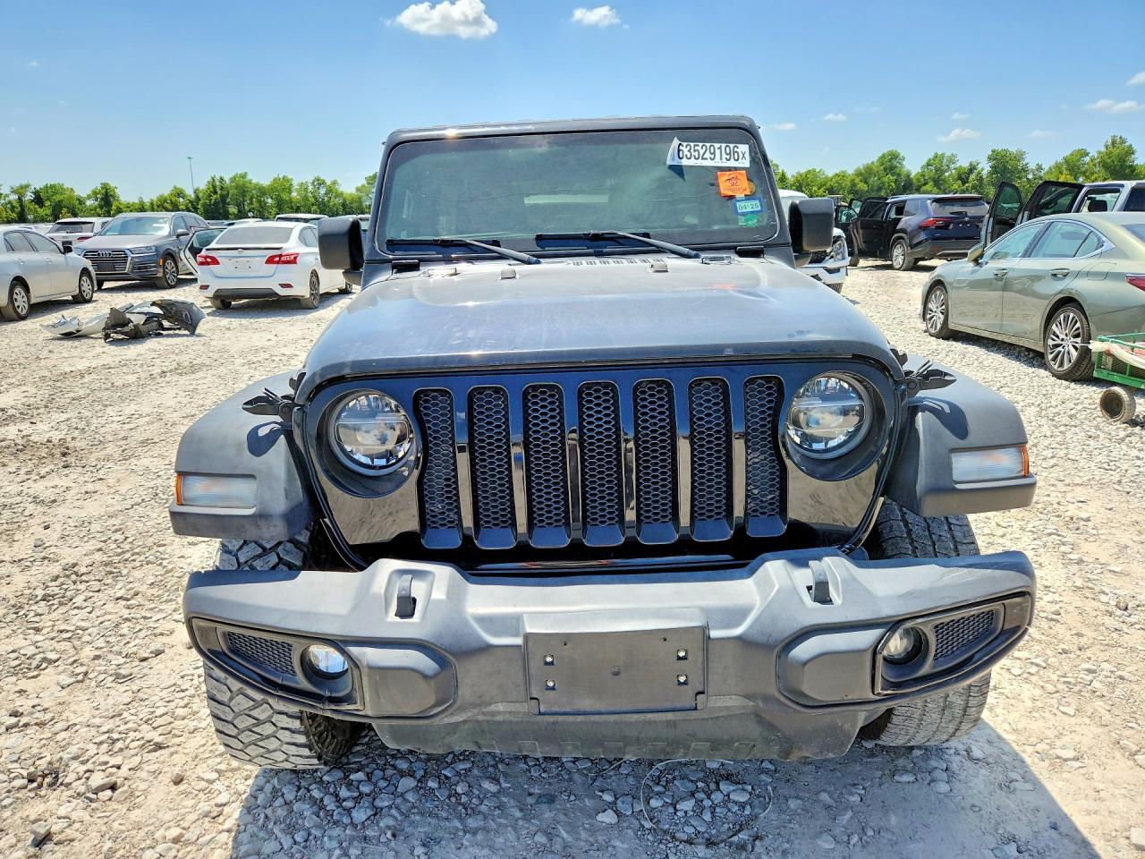 2021 Jeep Wrangler Unlimited Sport - Фото 5