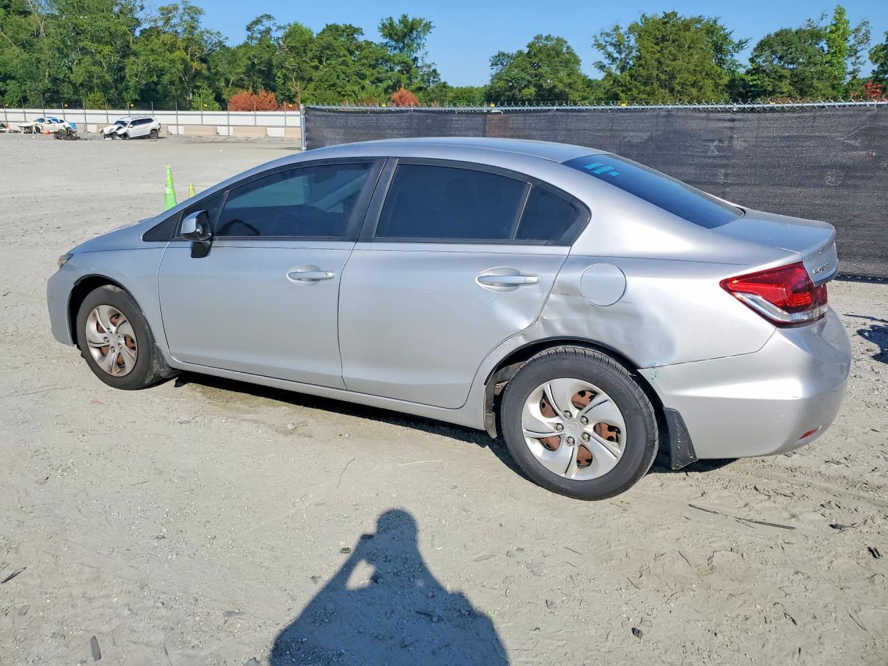 2013 Honda Civic Lx - Фото 2
