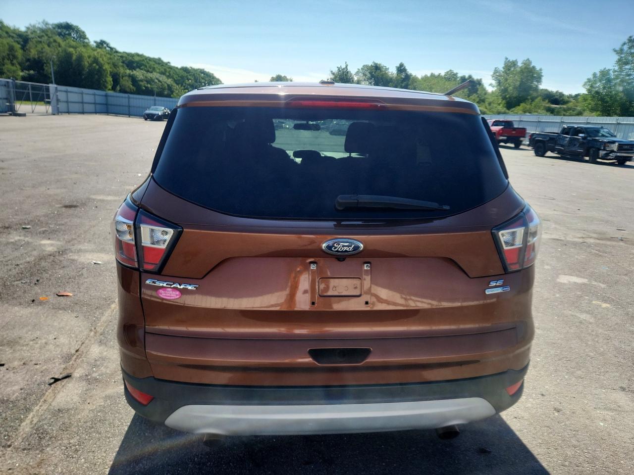 2017 Ford Escape Se - Фото 6
