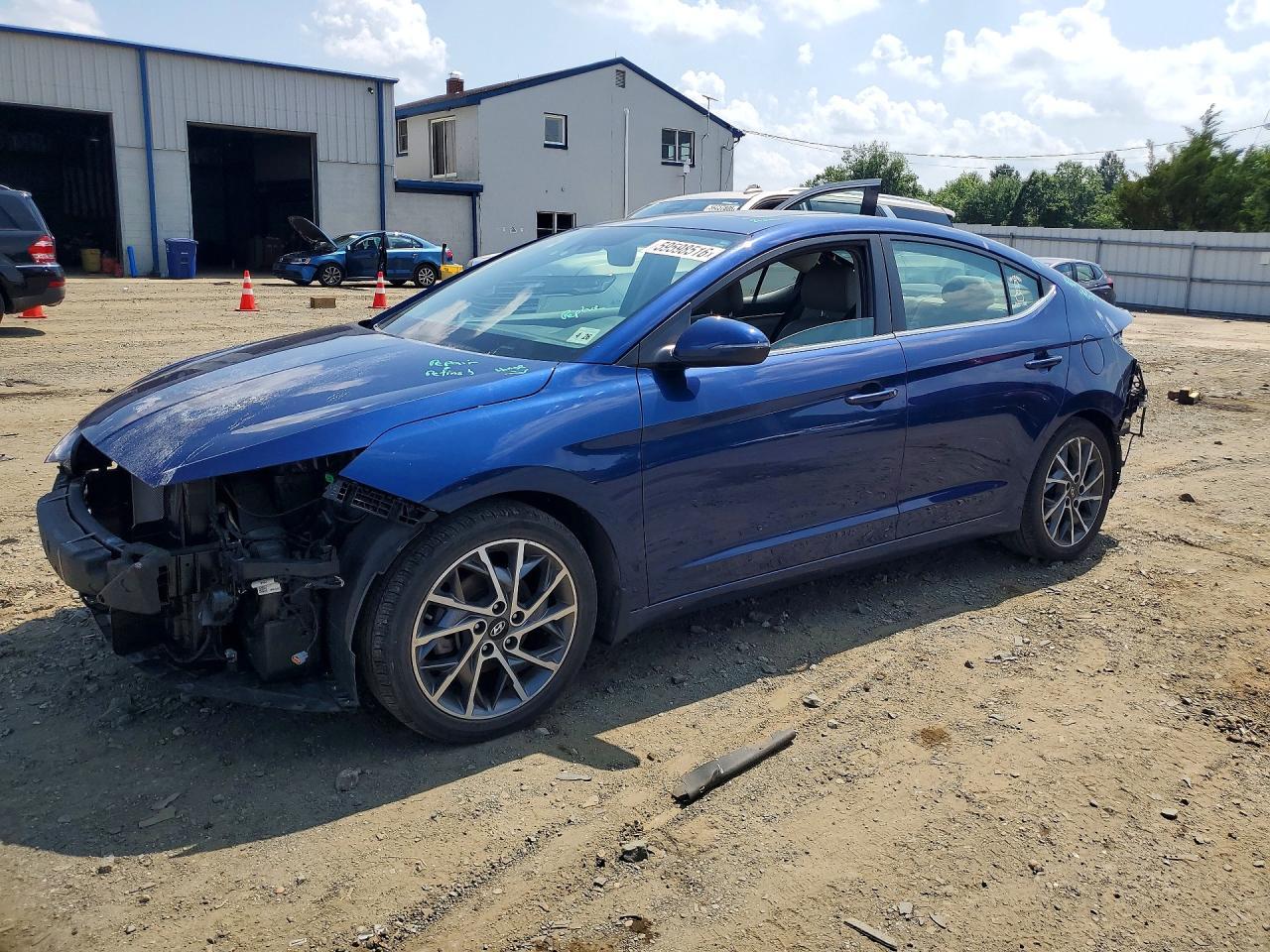 2020 Hyundai Elantra Limited