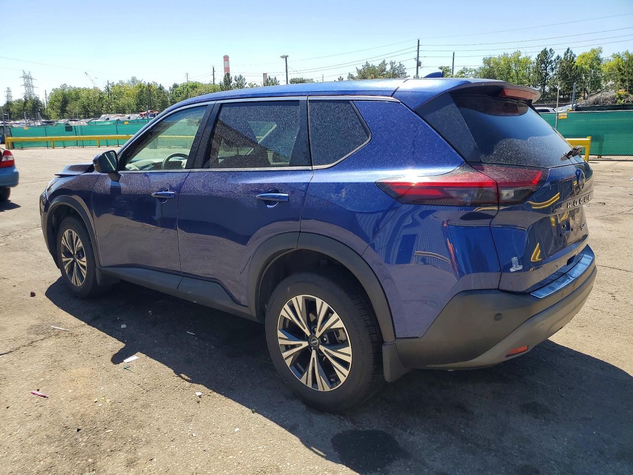 2022 Nissan Rogue Sv - Фото 2