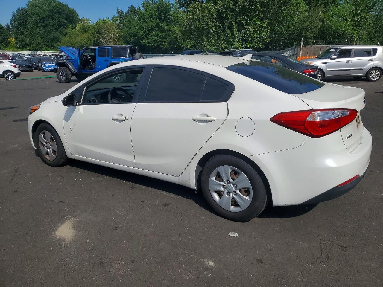 2016 Kia Forte Lx - Фото 2