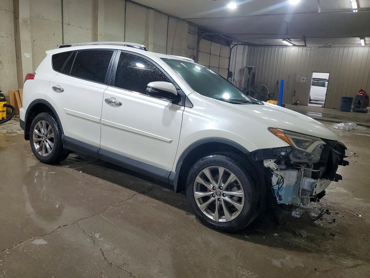 2016 Toyota Rav4 Limited - Фото 4