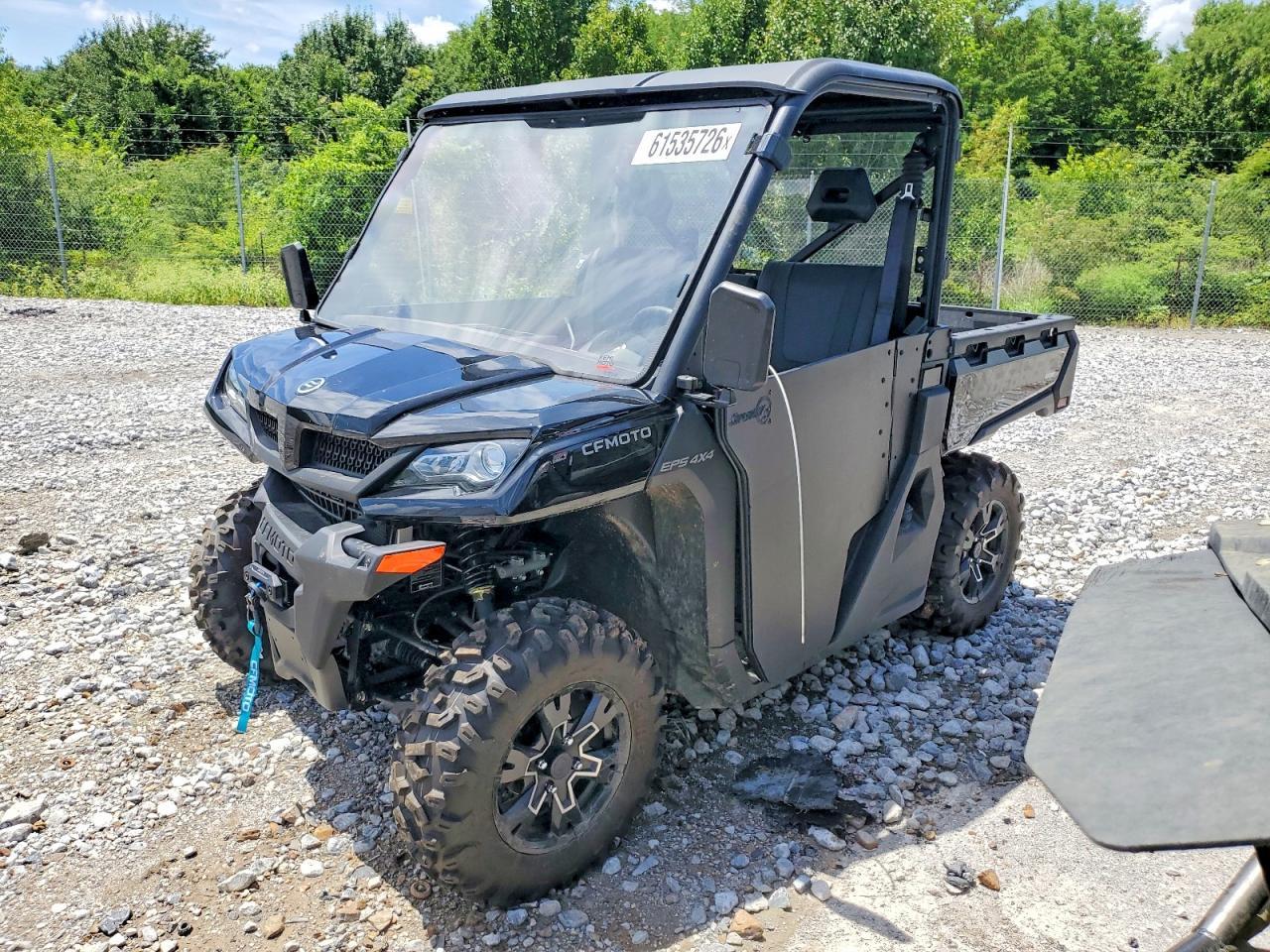 2025 Cfmoto Cforce Utility Vehicle - Фото 2