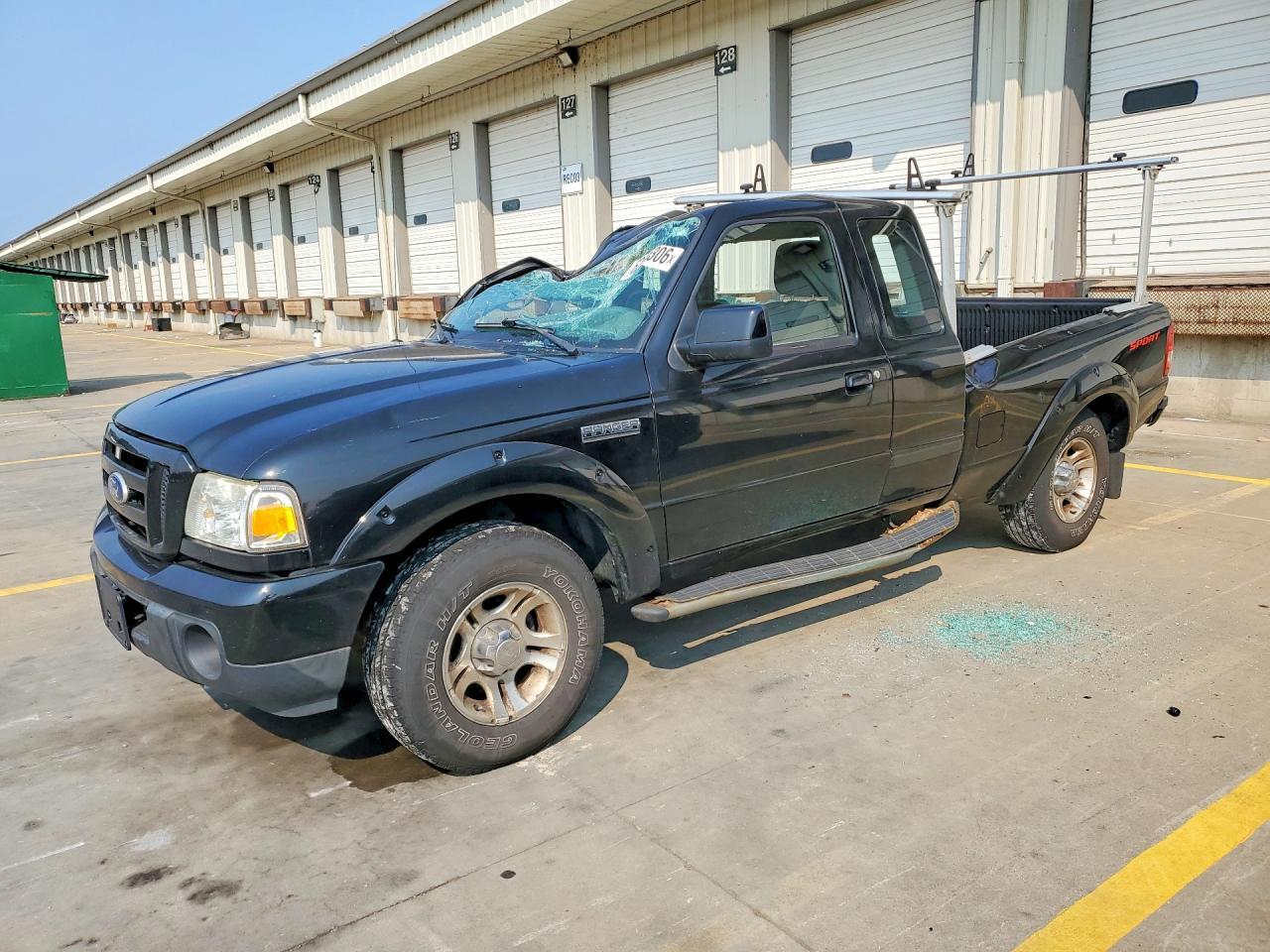2010 Ford Ranger Super Cab