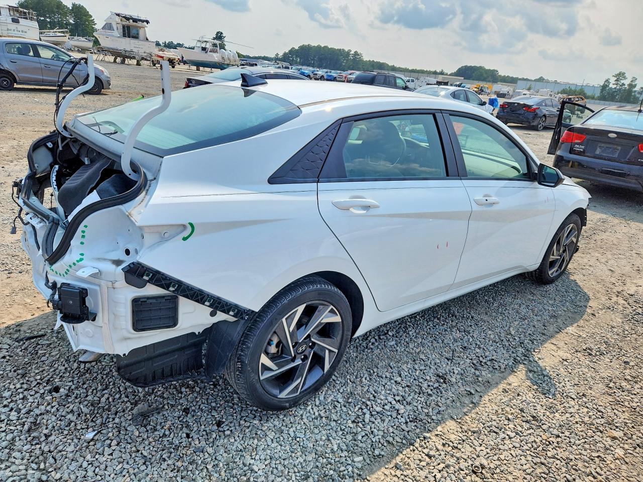 2025 Hyundai Elantra Sel Sport - Фото 3