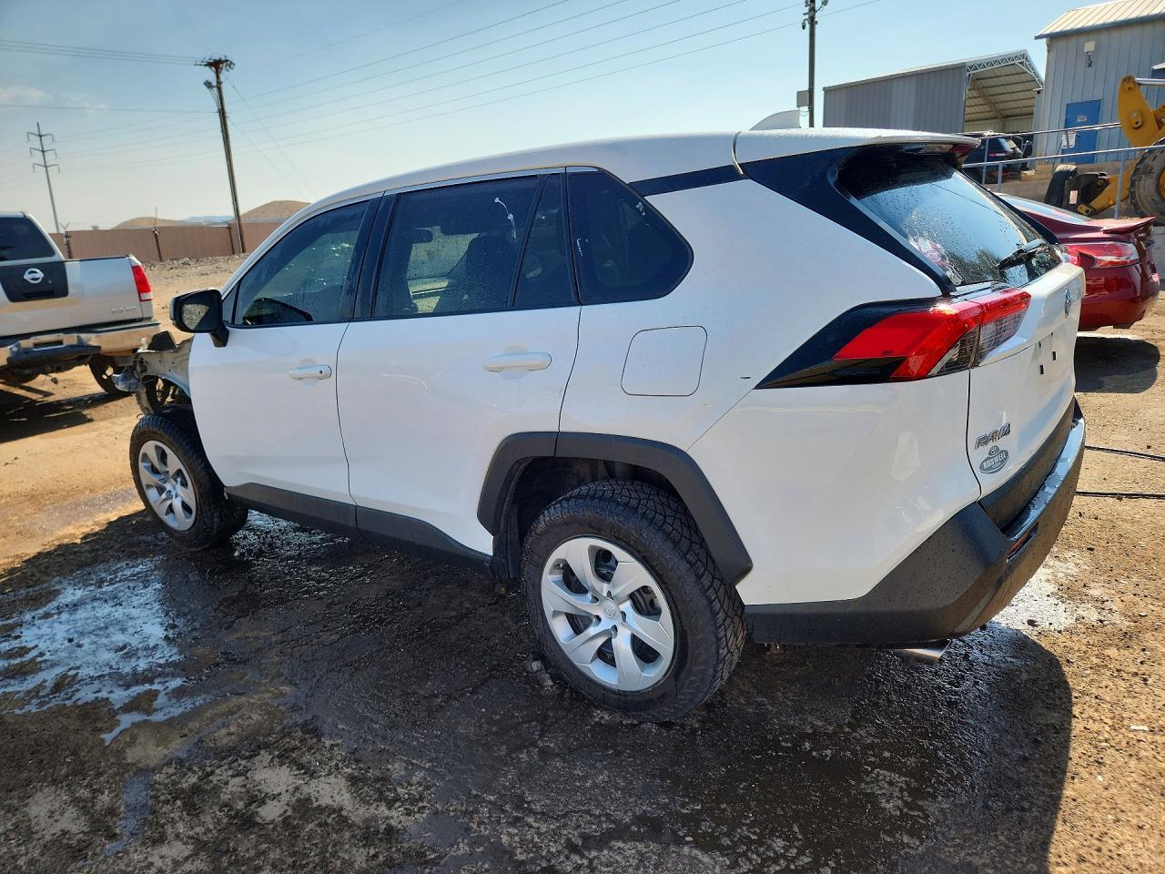 2022 Toyota Rav4 Le - Фото 2