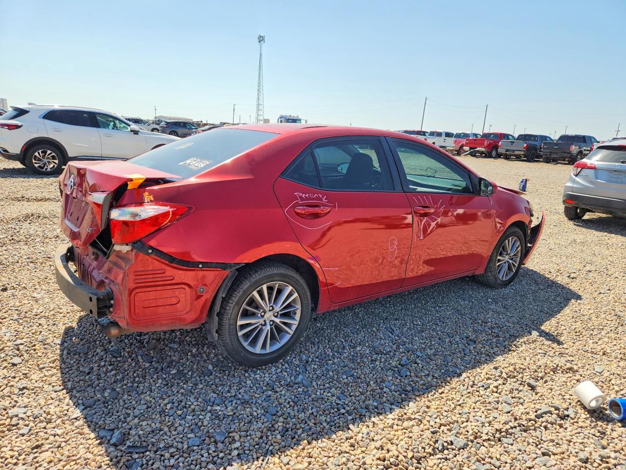 2014 Toyota Corolla Le Plus - Фото 3