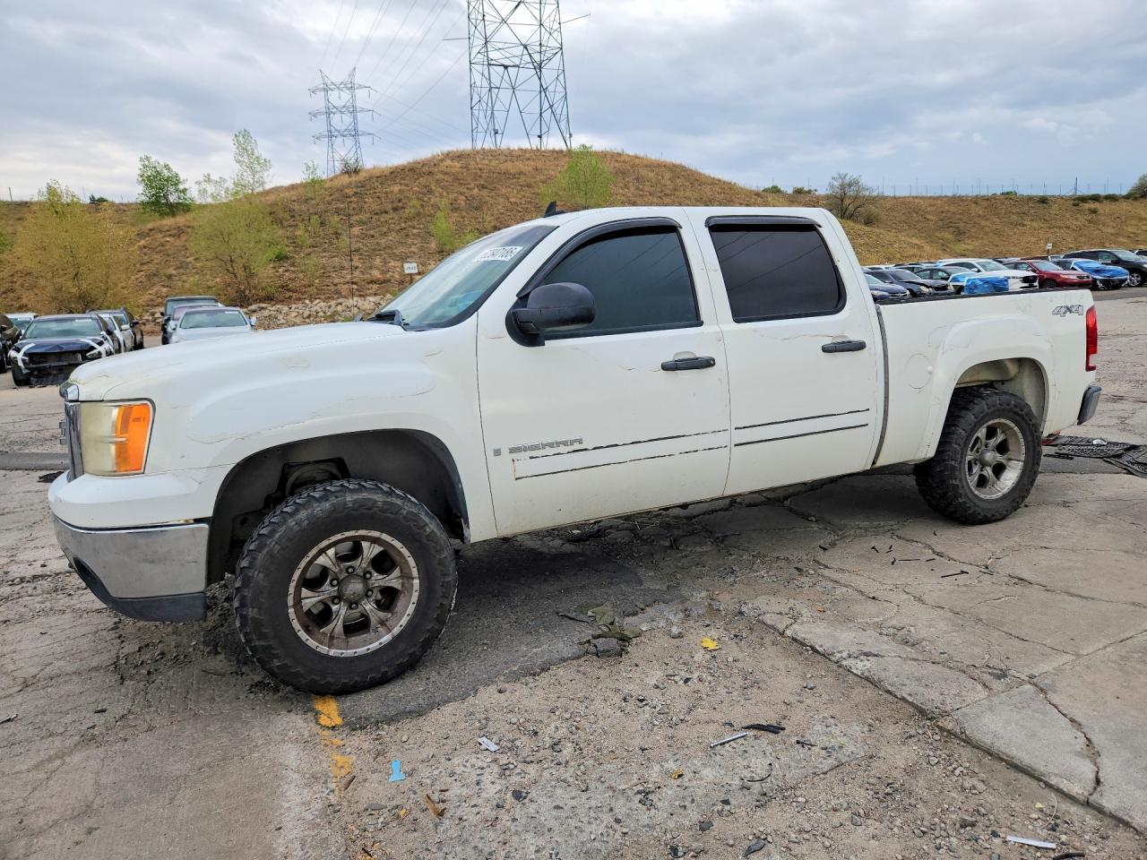 2008 GMC Sierra K1500
