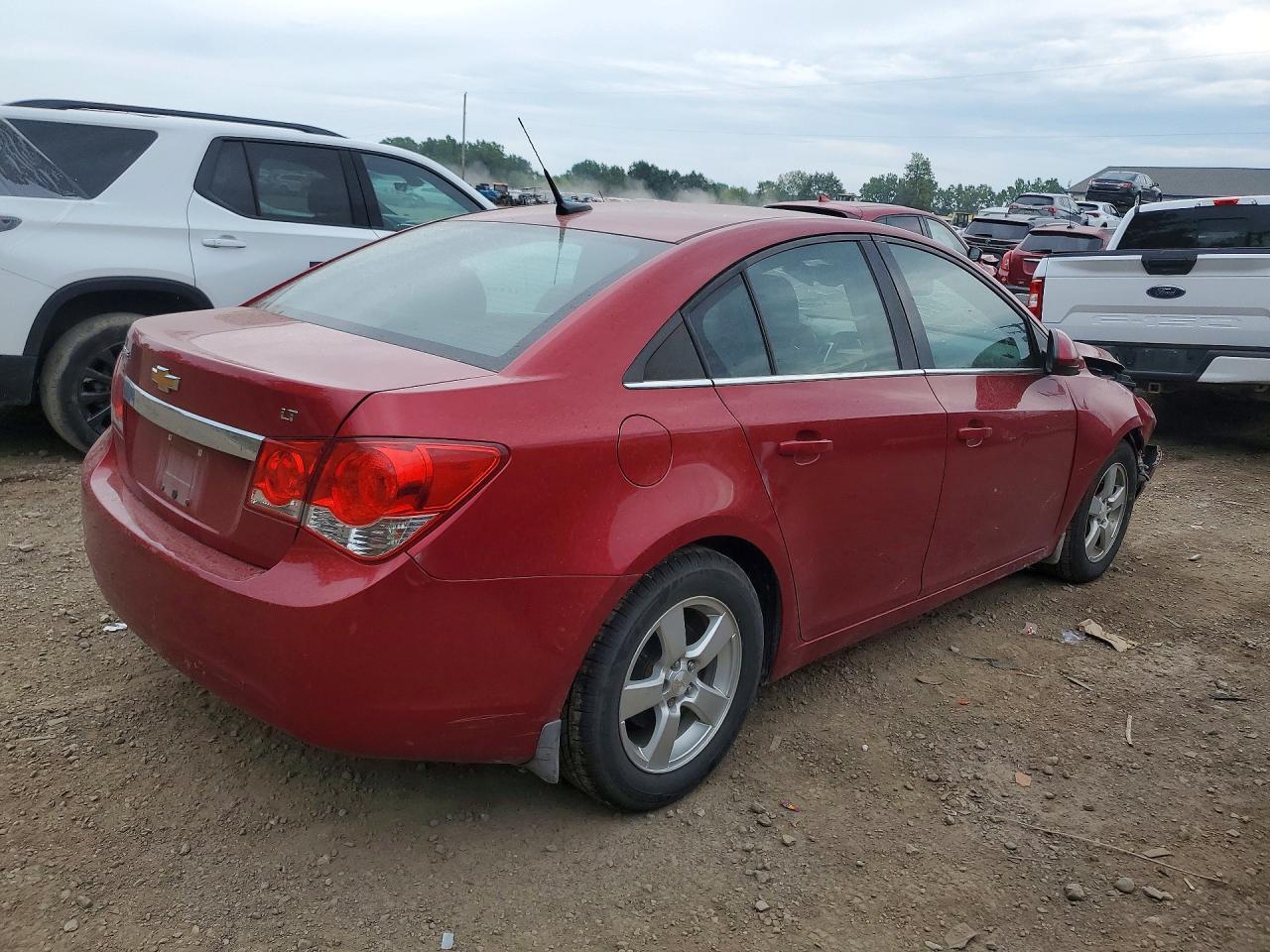 2014 Chevrolet Cruze Lt - Фото 3