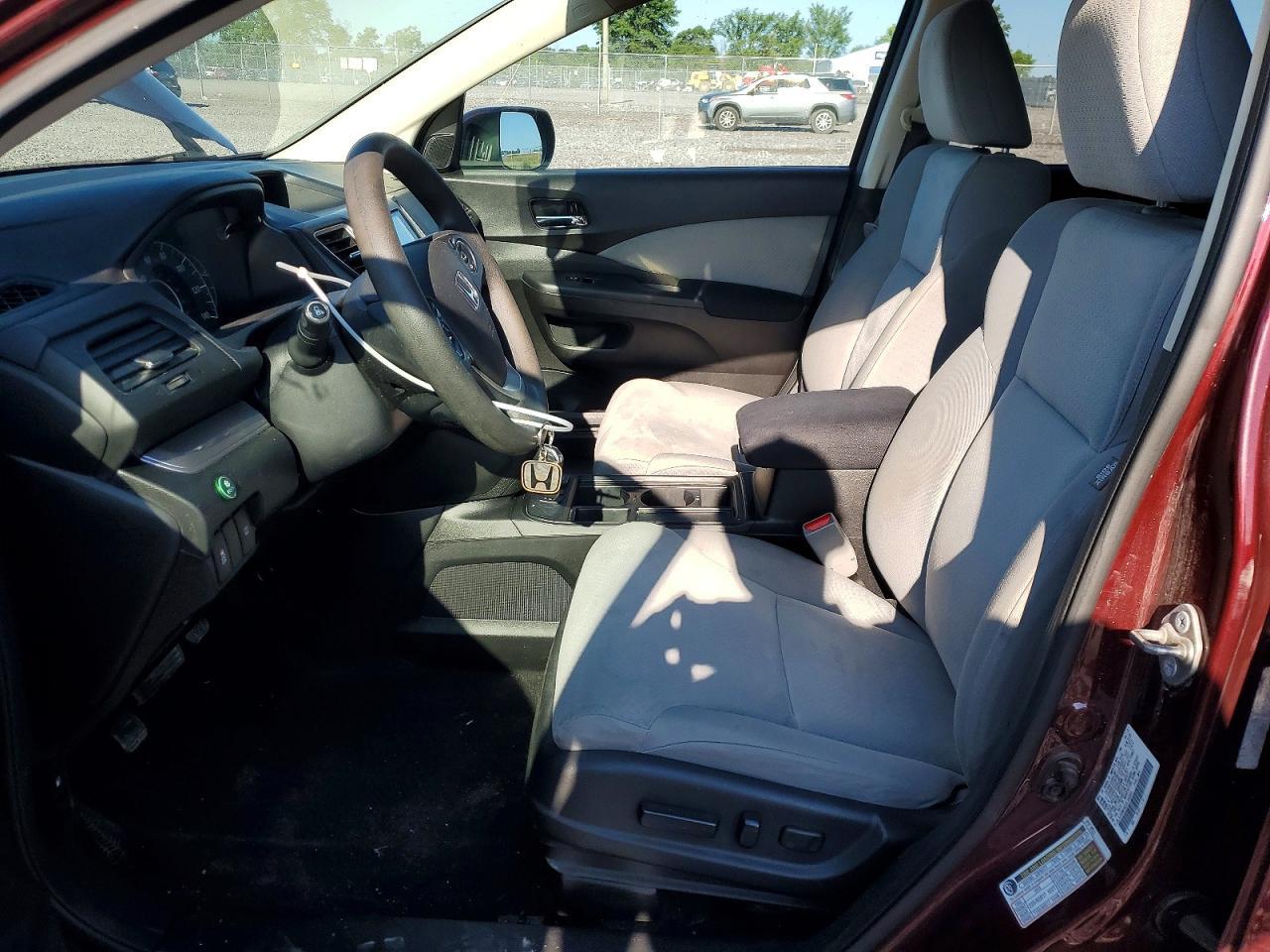 2015 Honda Cr-V Ex - Фото 7