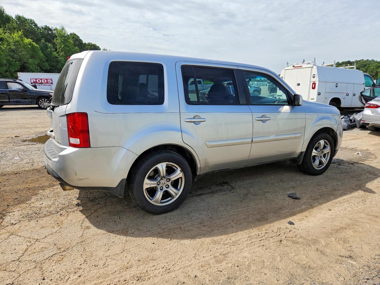 2015 Honda Pilot Exl - Фото 3