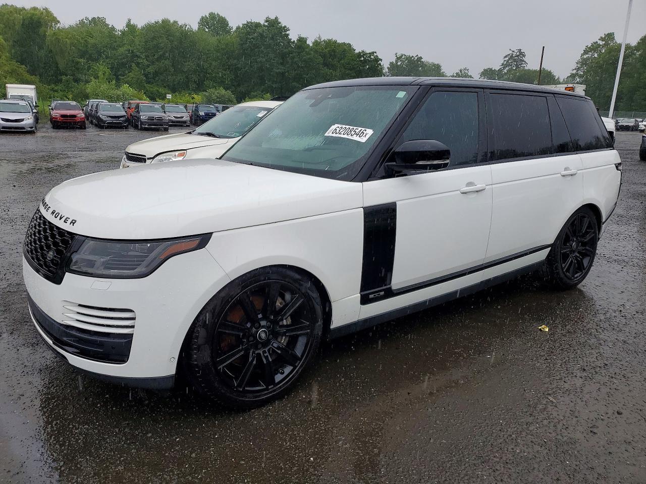 2018 Land Rover Range Rover Supercharged