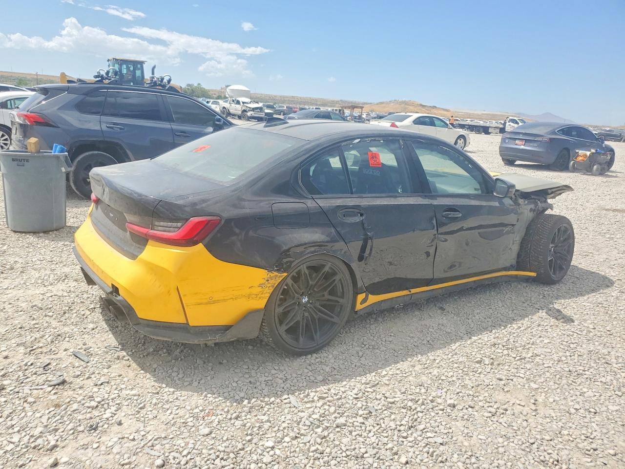 2022 BMW M3 Competition - Фото 3
