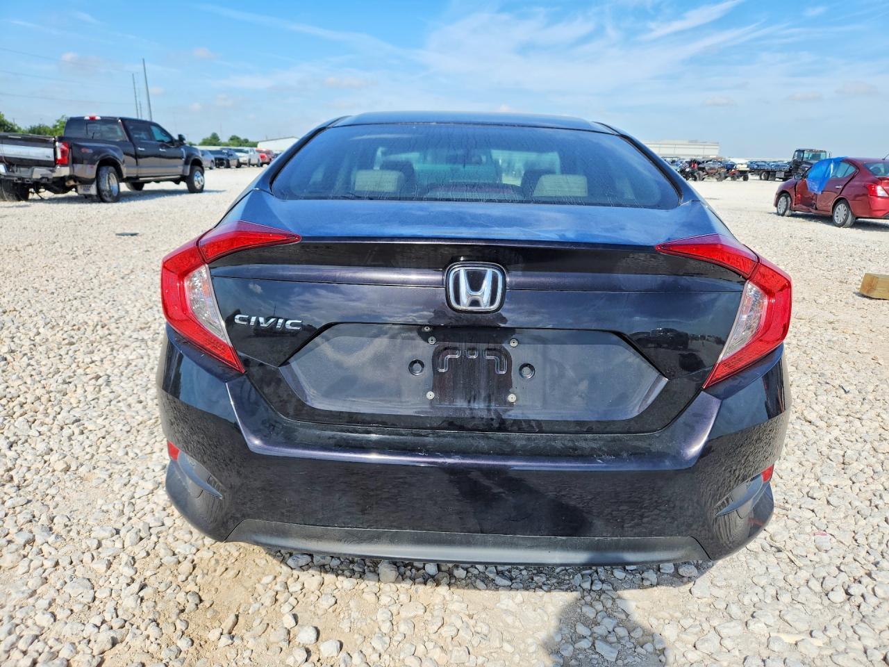 2016 Honda Civic Lx - Фото 6