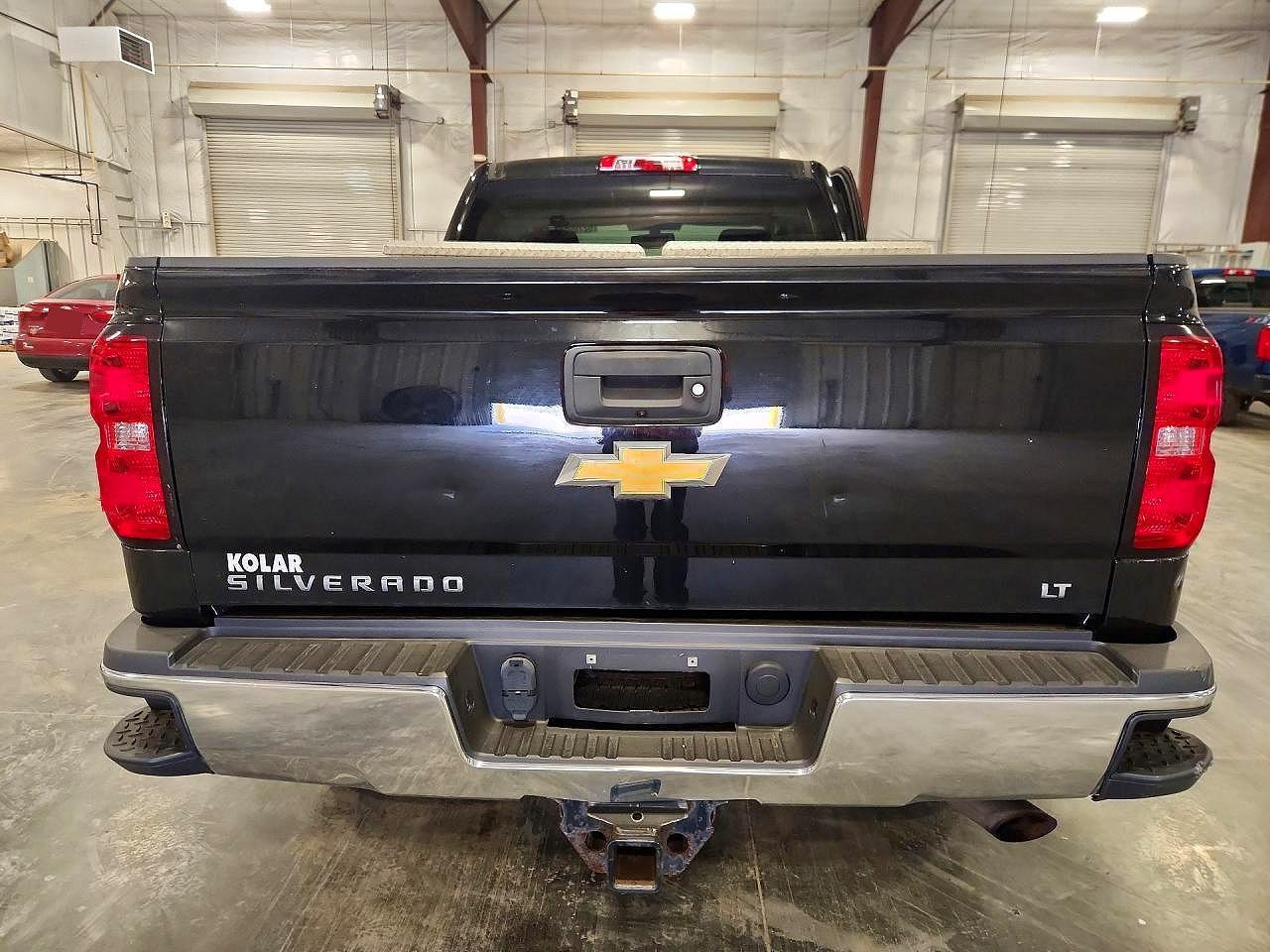 2015 Chevrolet Silverado K2500 Heavy Duty Lt - Фото 6