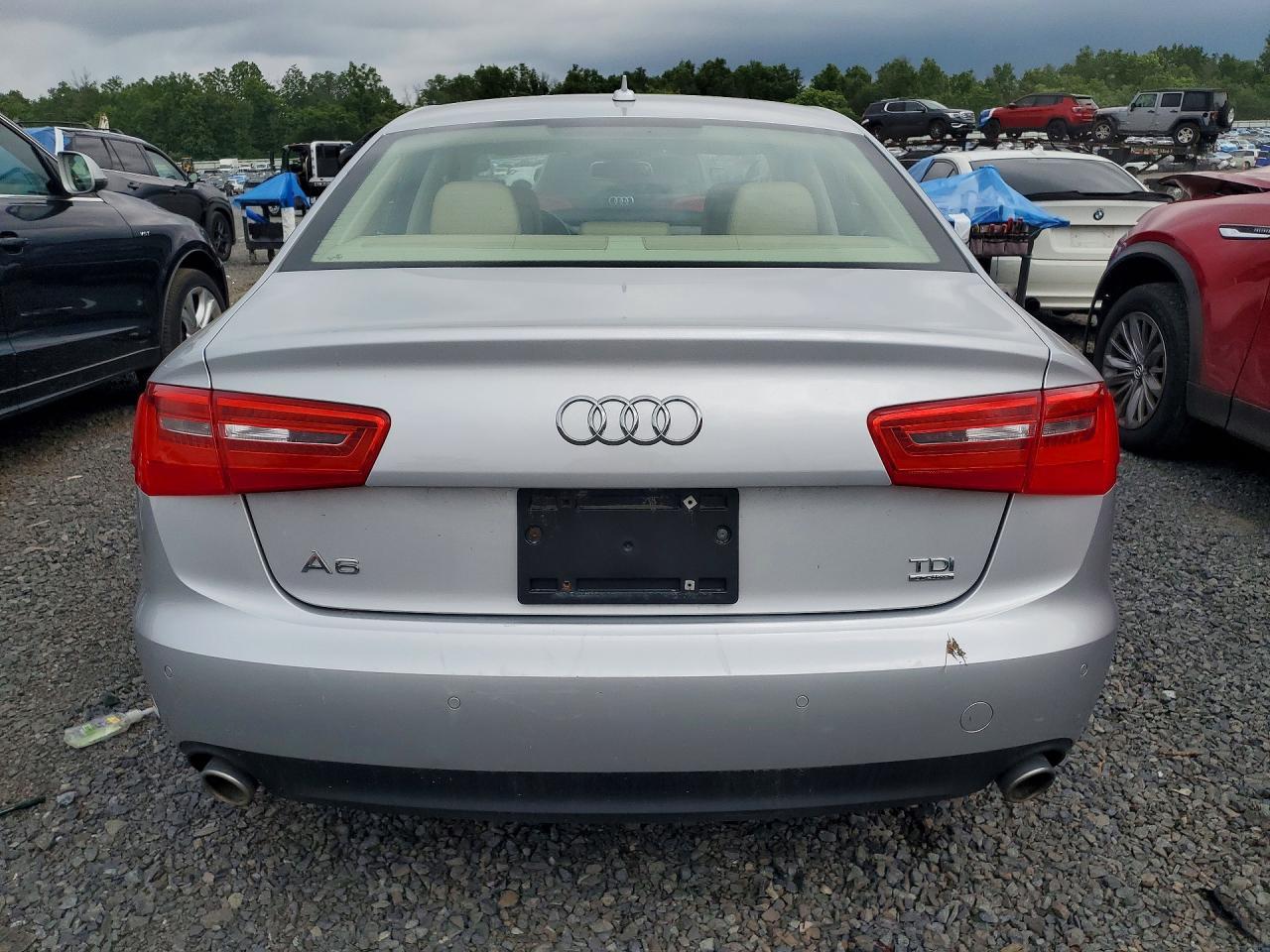 2014 Audi A6 Premium Plus - Фото 6