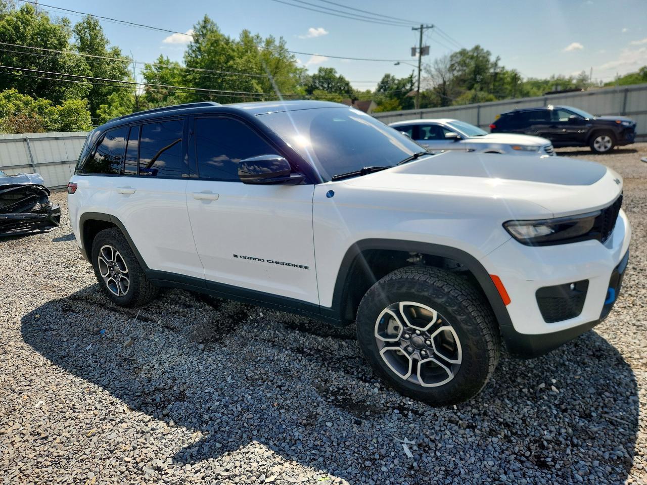 2023 Jeep Grand Cherokee Trailhawk 4Xe - Фото 4