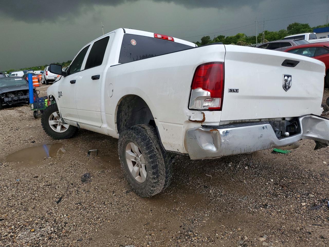 2022 Ram 1500 Classic Slt - Фото 2