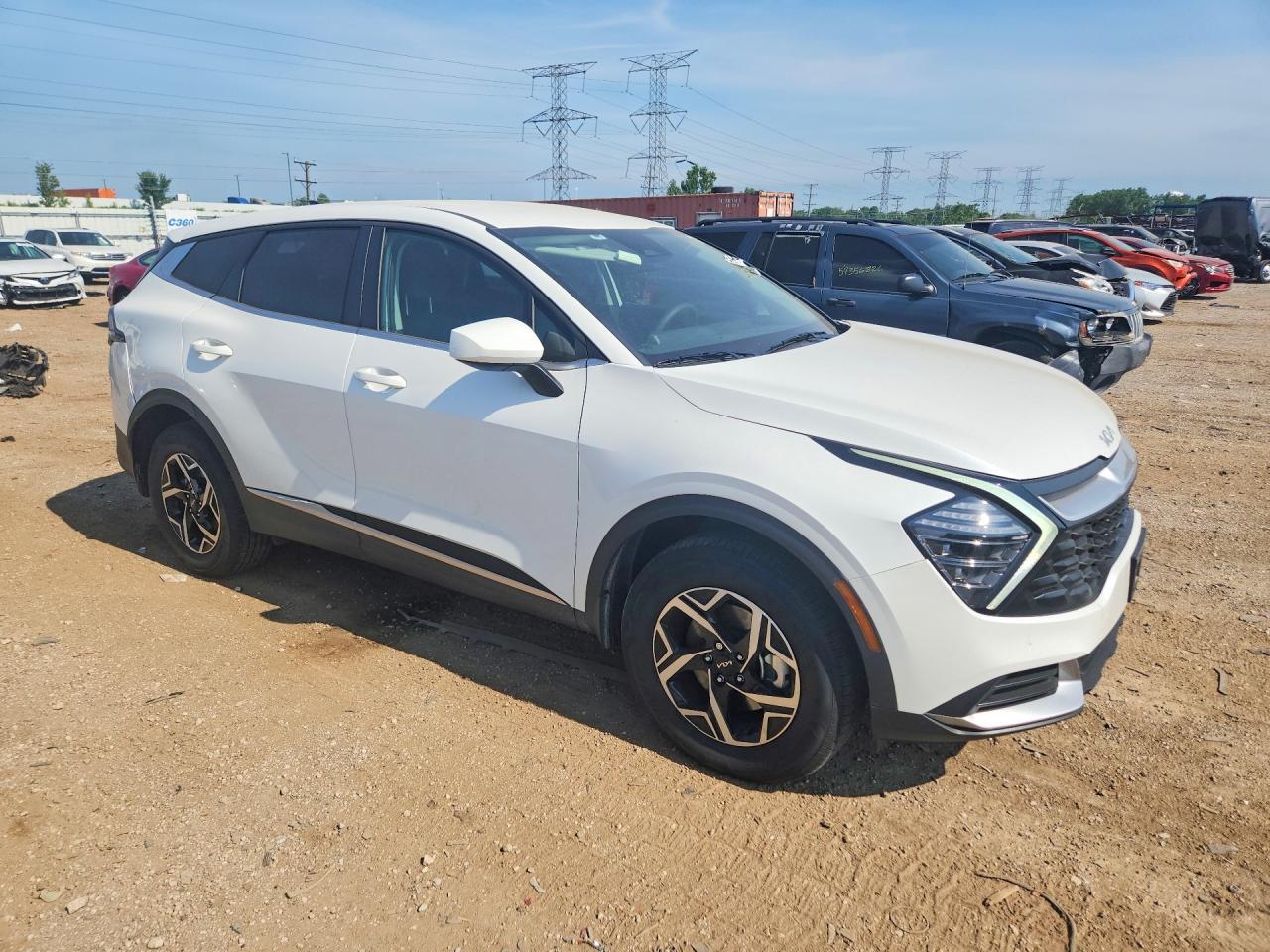 2025 Kia Sportage Lx - Image 4