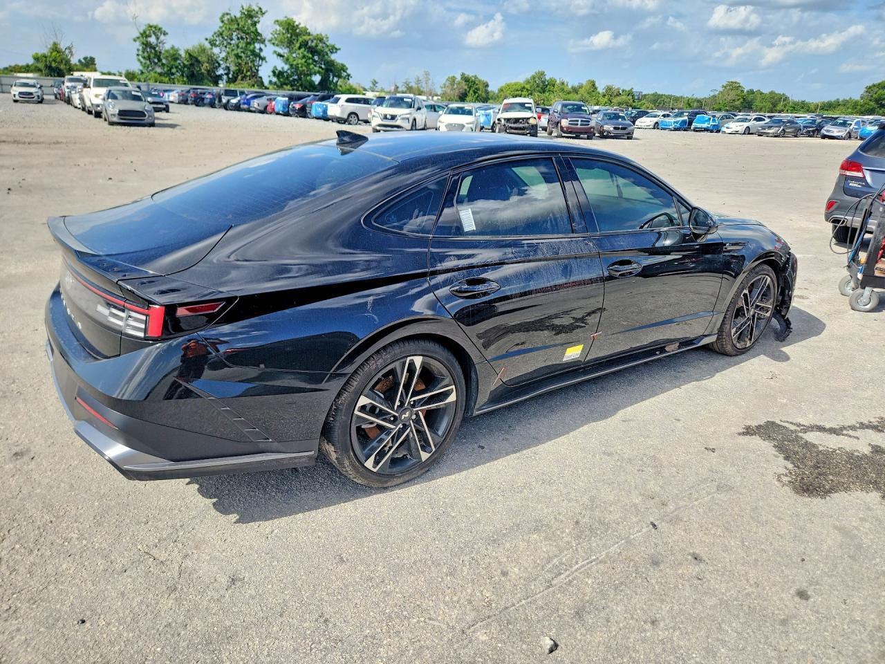 2025 Hyundai Sonata N Line - Фото 3