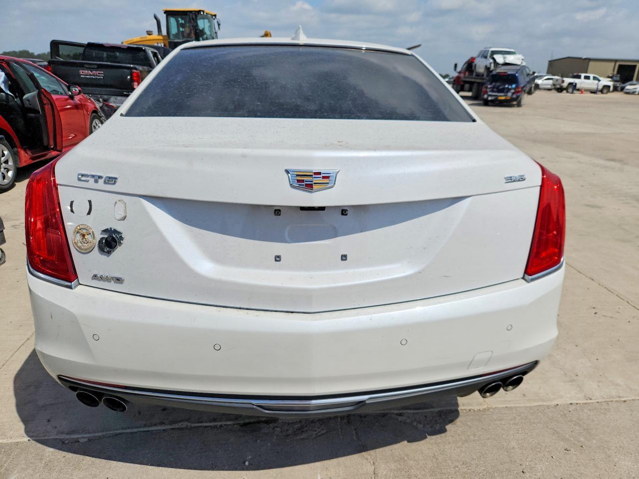 2016 Cadillac Ct6 Luxury - Фото 6