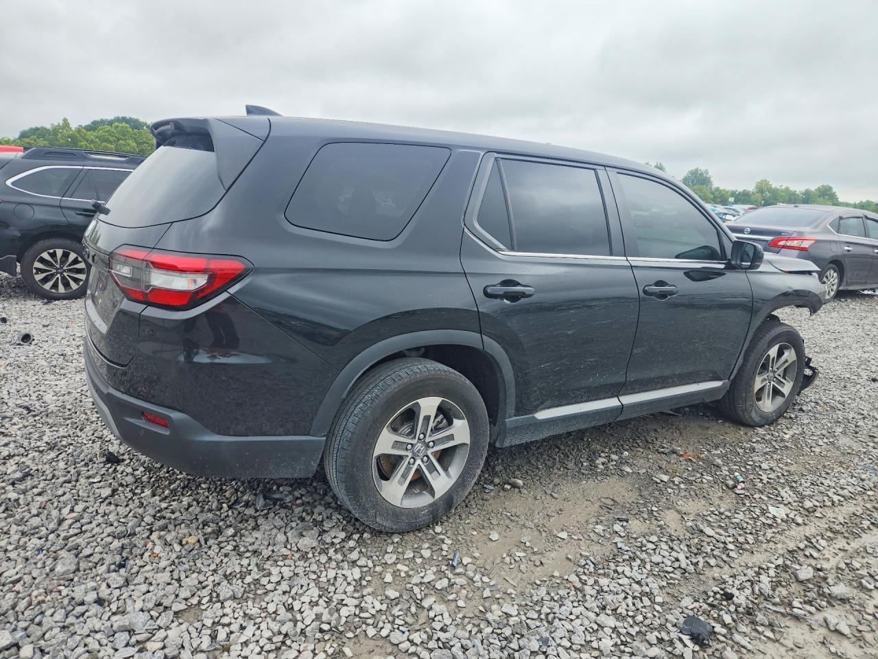 2025 Honda Pilot Exl - Фото 3