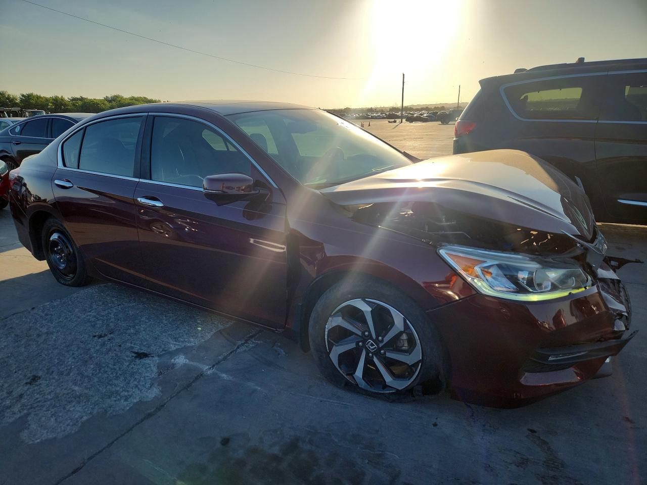 2017 Honda Accord Exl - Фото 4