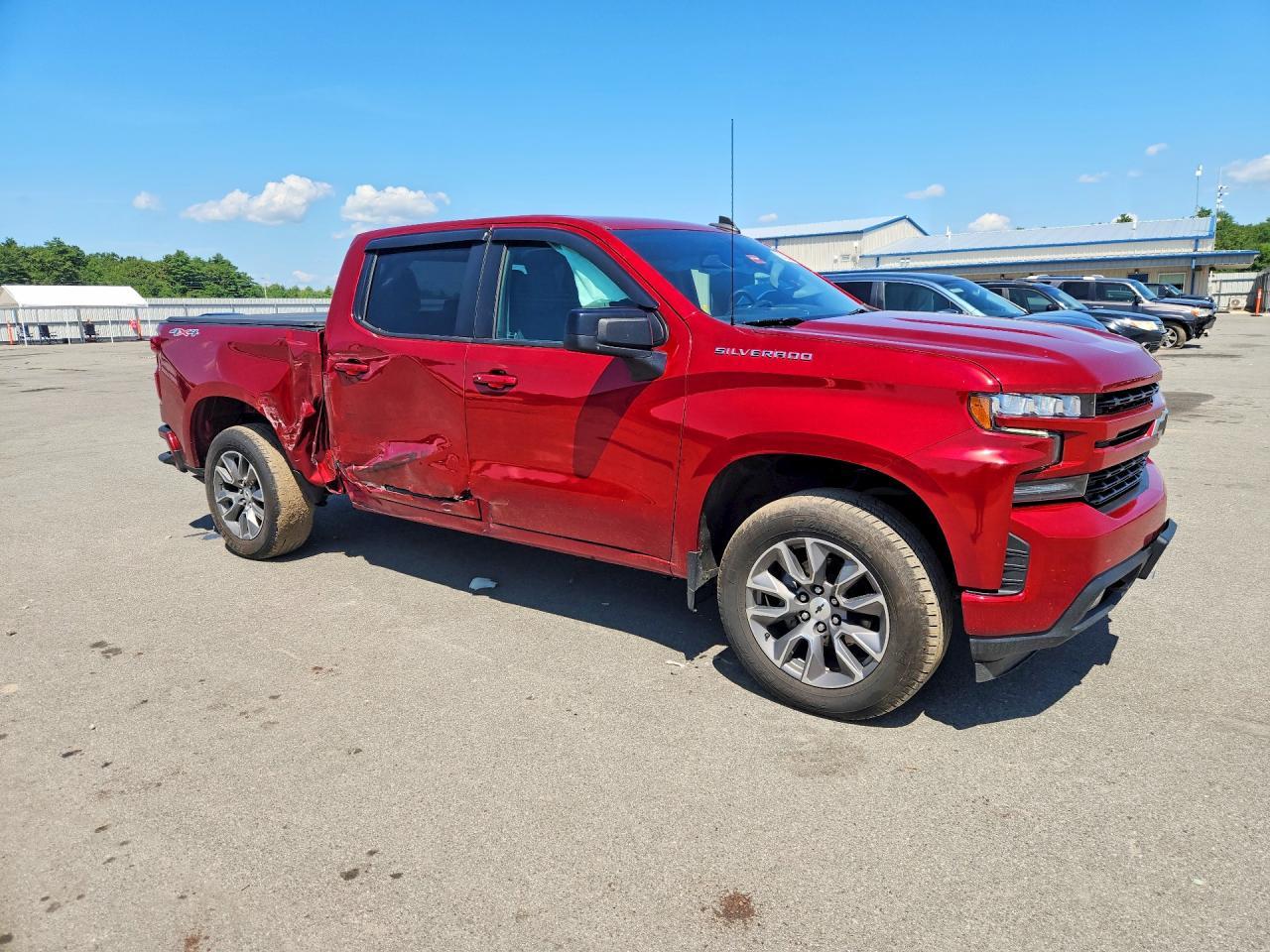 2022 Chevrolet Silverado Ltd K1500 Rst - Image 4