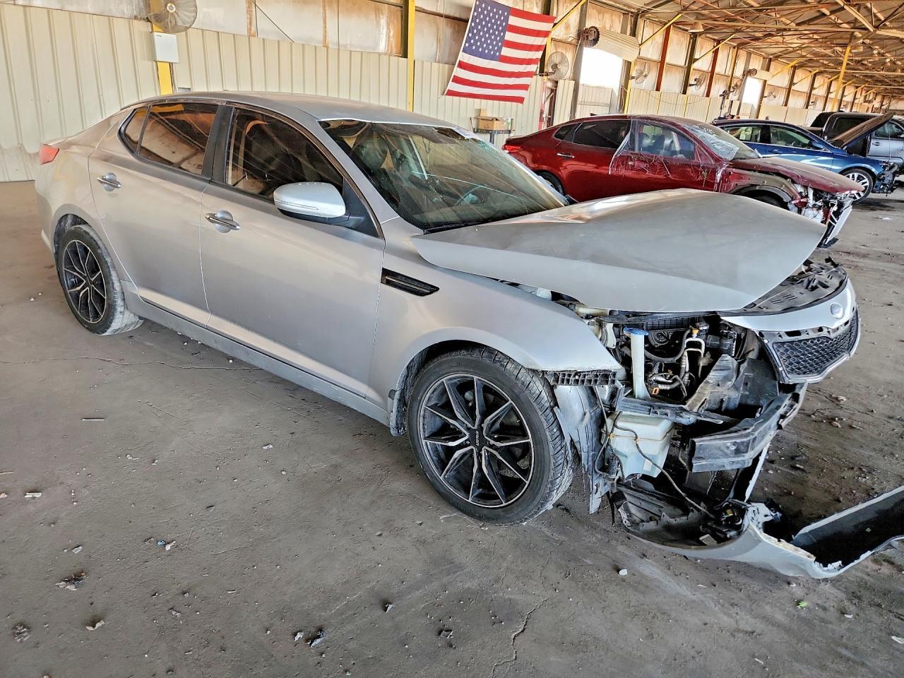 2013 Kia Optima Ex - Фото 4