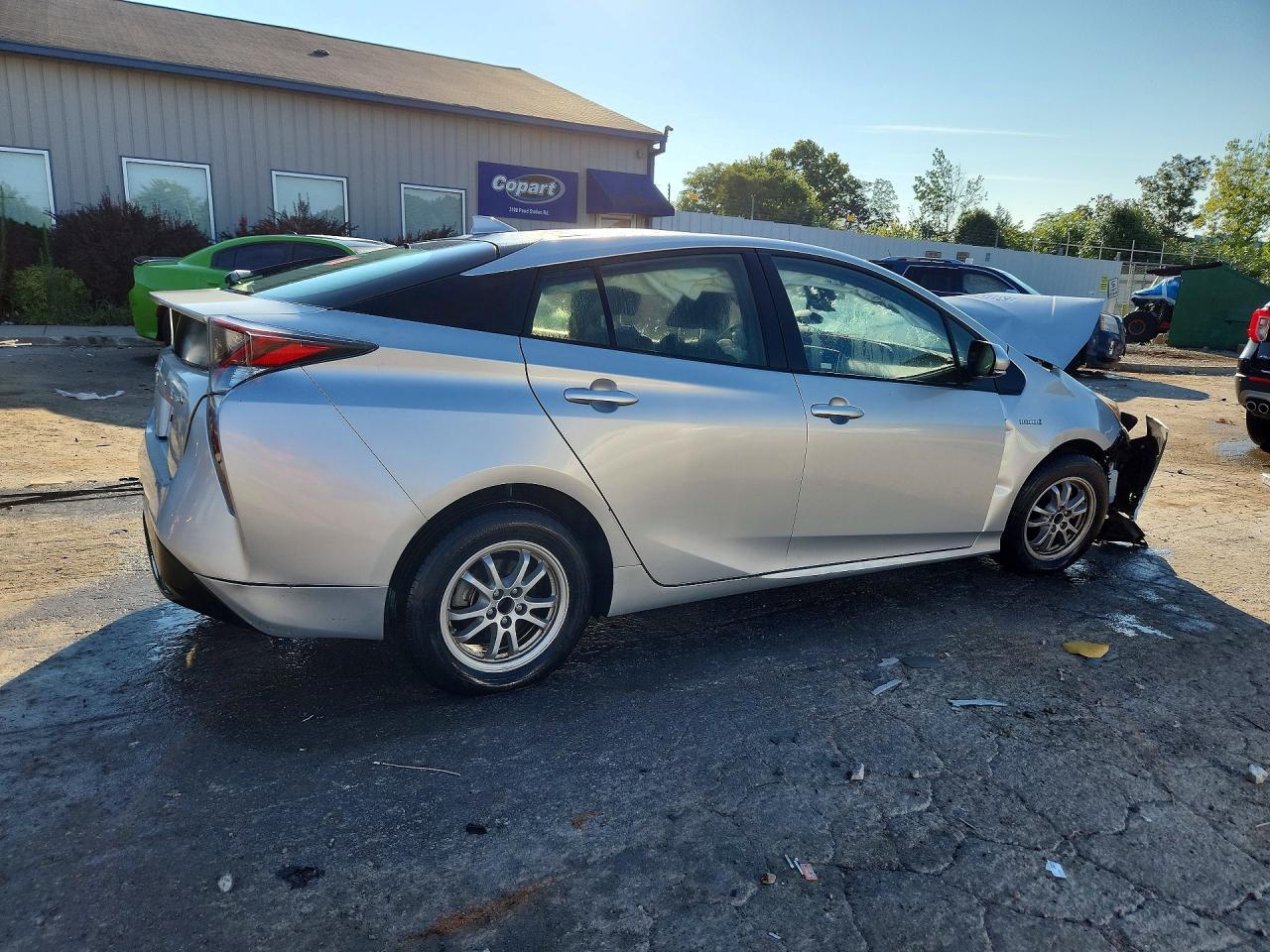 2016 Toyota Prius Four - Фото 3