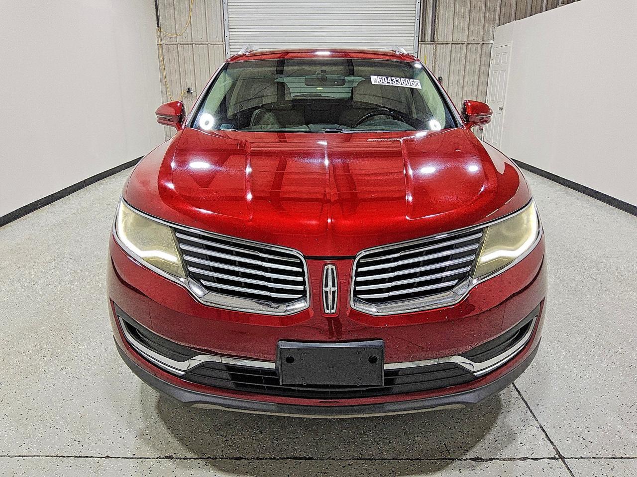 2016 Lincoln Mkx Select - Фото 5