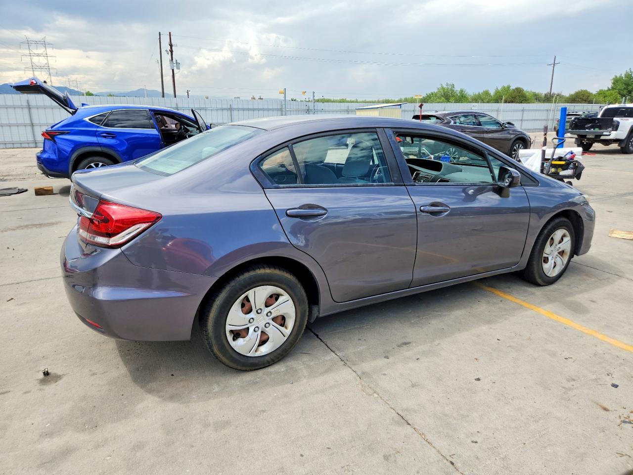 2015 Honda Civic Lx - Image 3