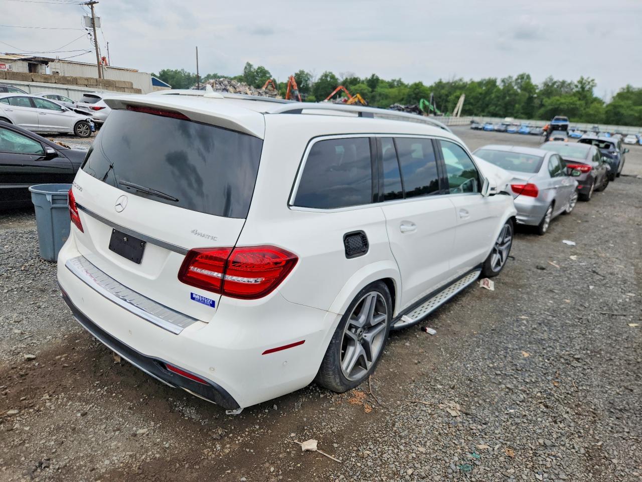 2019 Mercedes-Benz Gls 550 4Matic - Фото 3