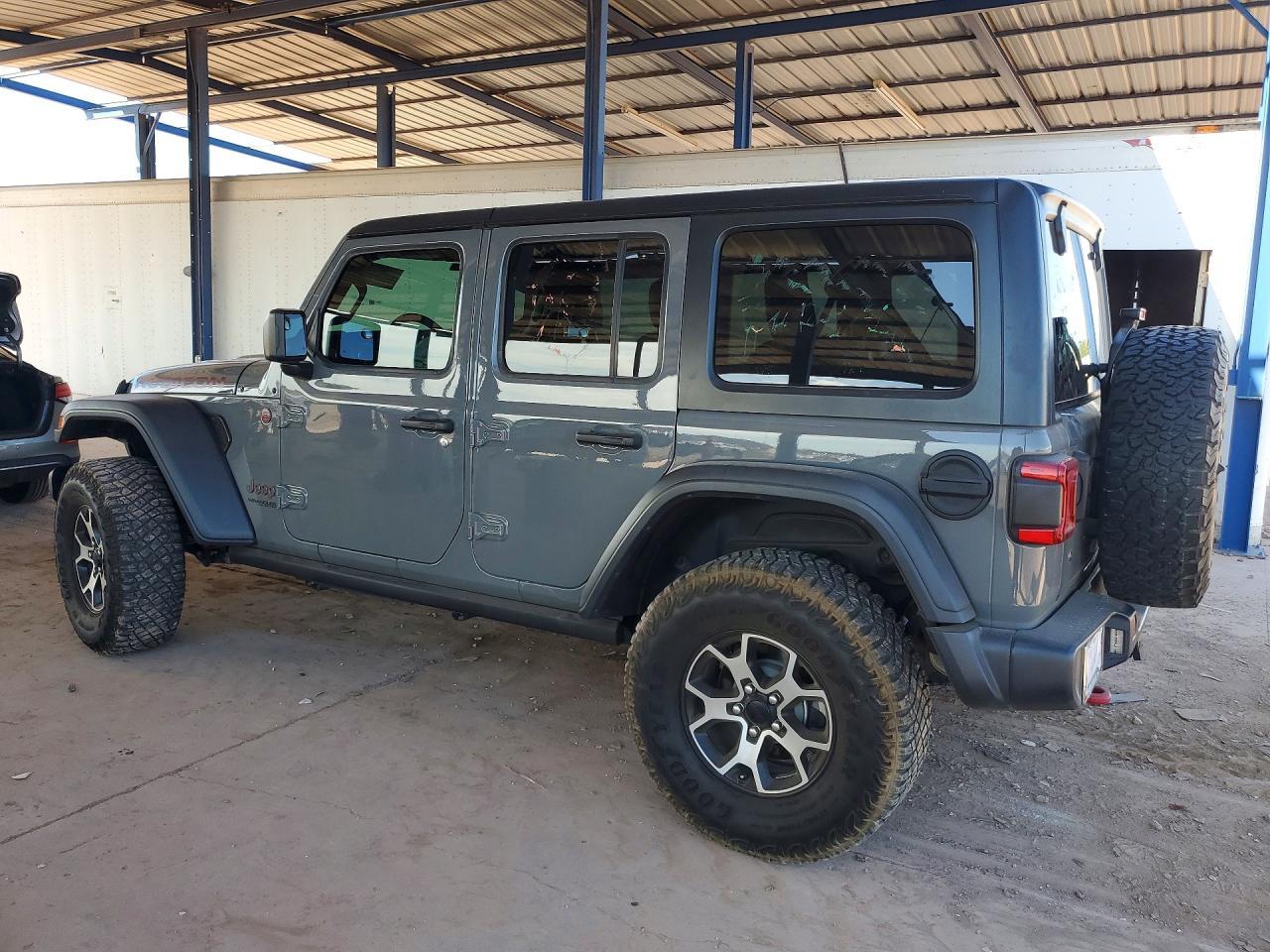 2020 Jeep Wrangler Unlimited Rubicon - Фото 2