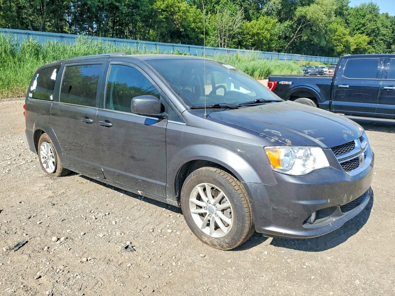 2019 Dodge Grand Caravan Sxt - Фото 4