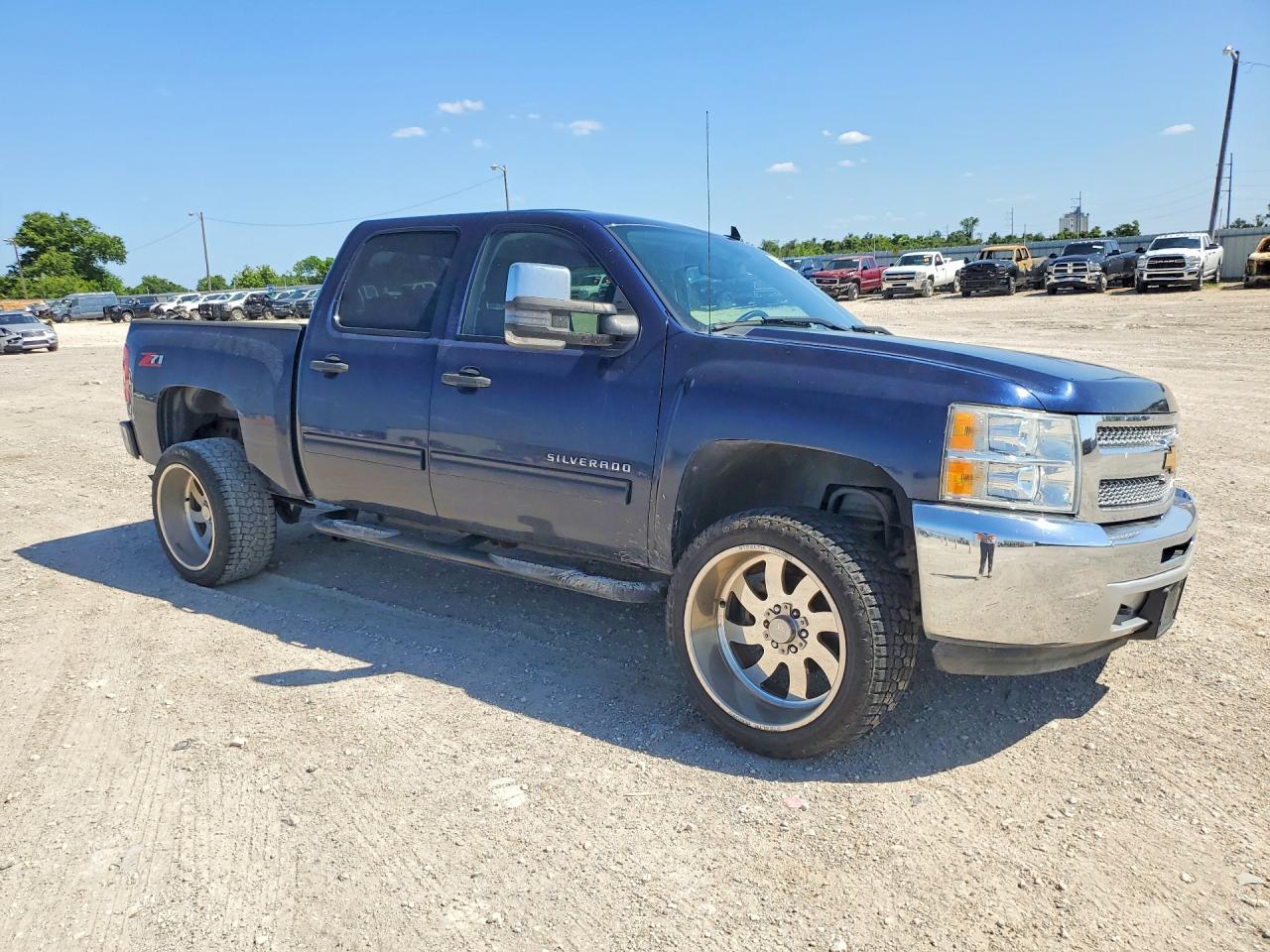 2012 Chevrolet Silverado C1500 Lt - Фото 4